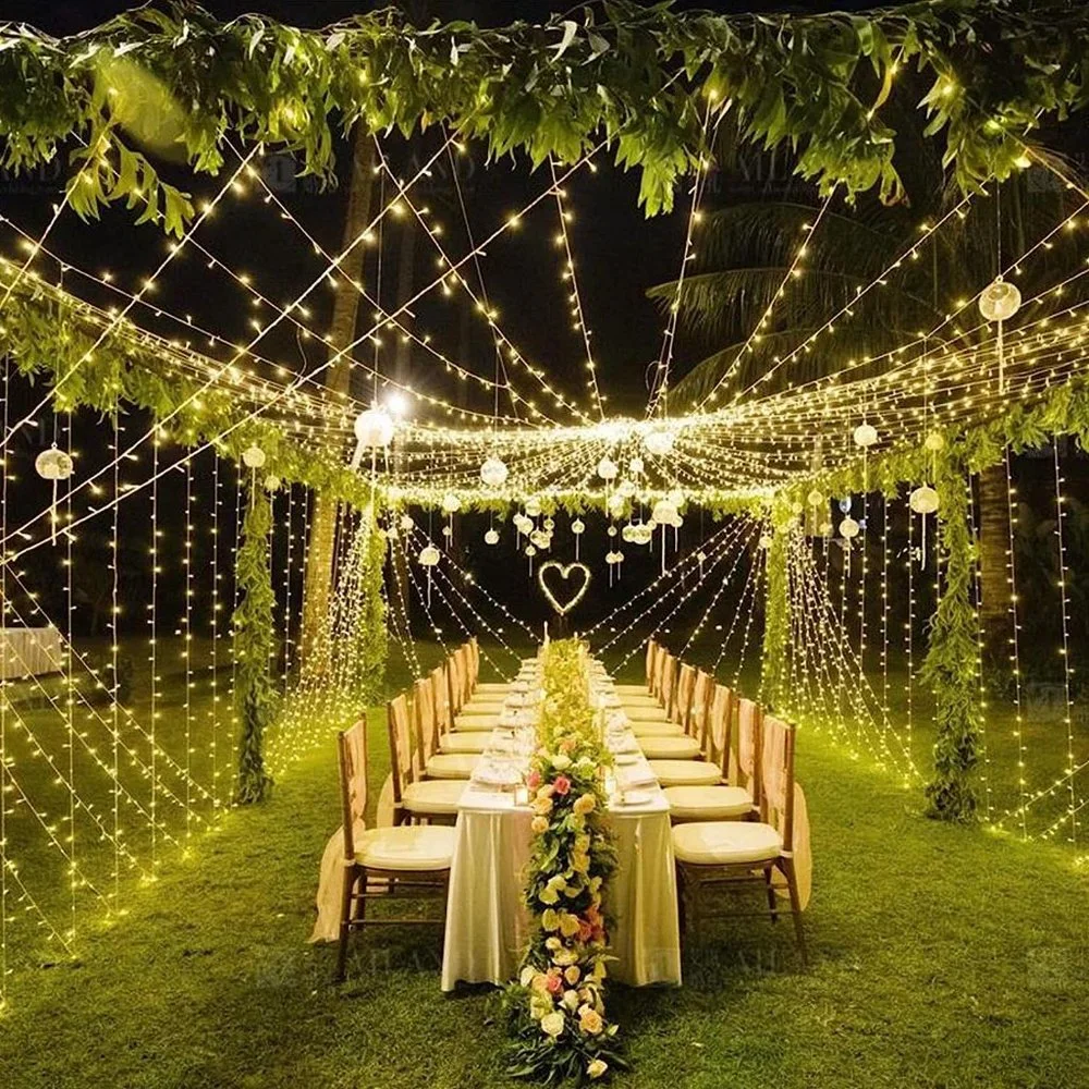 300LEDChristmas String Lights Outdoor, Waterproof Christmas Decorations